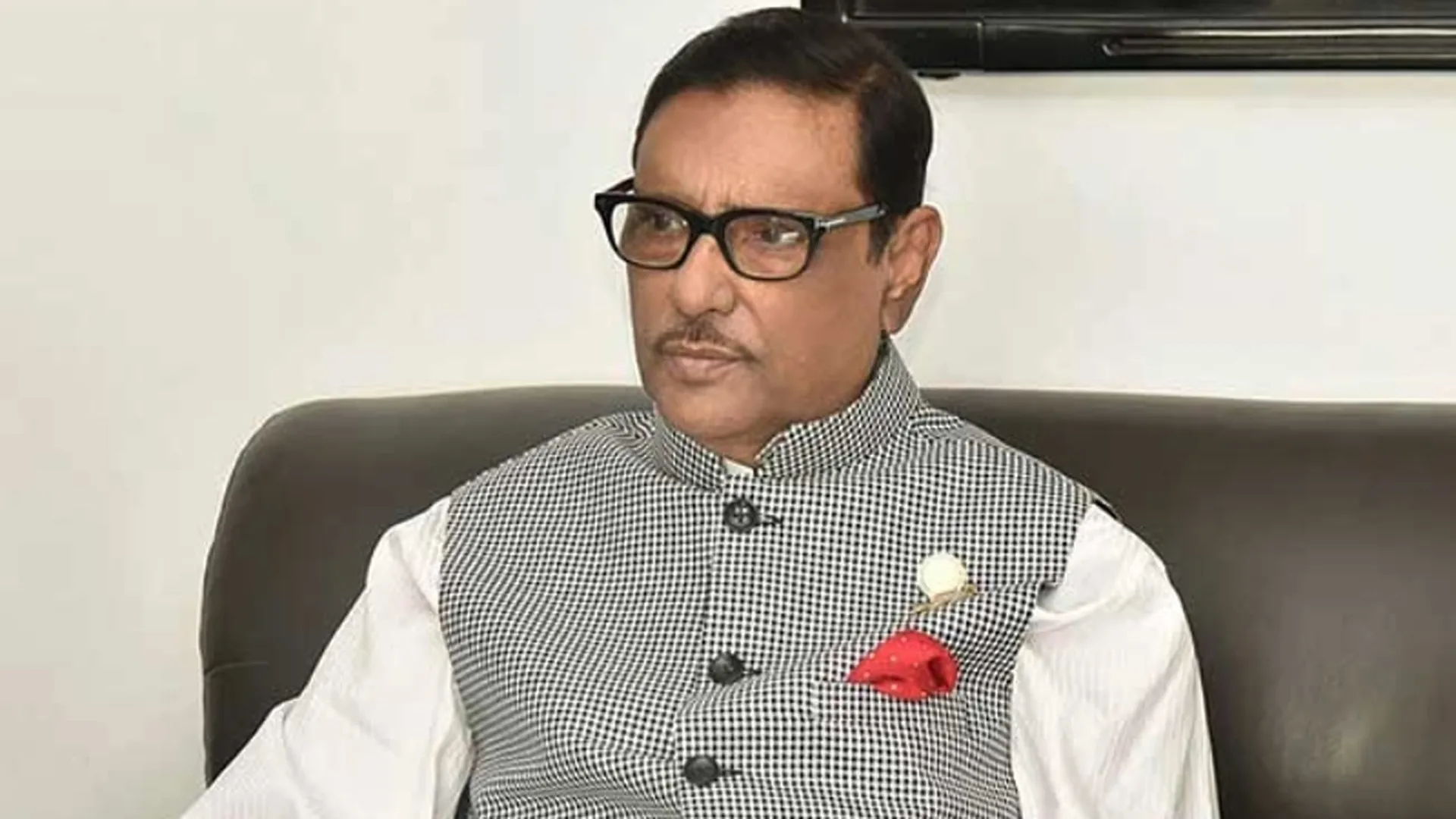 ওবায়দুল কাদেরের অবস্থা সংকটাপণ্ন, হাসপাতালে ভর্তি